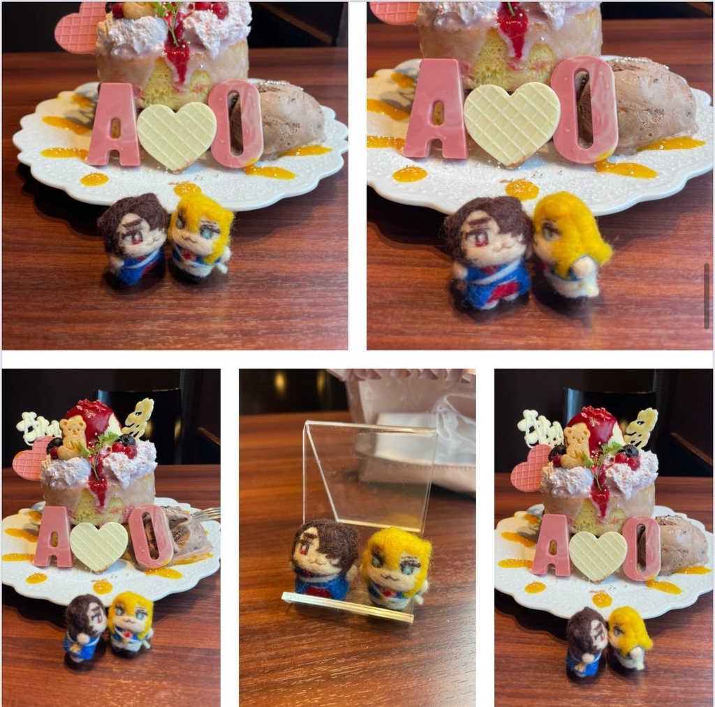 ベルばにあphoto&illustration【ぬいイラスト&写真集】【ベルばら二次創作】