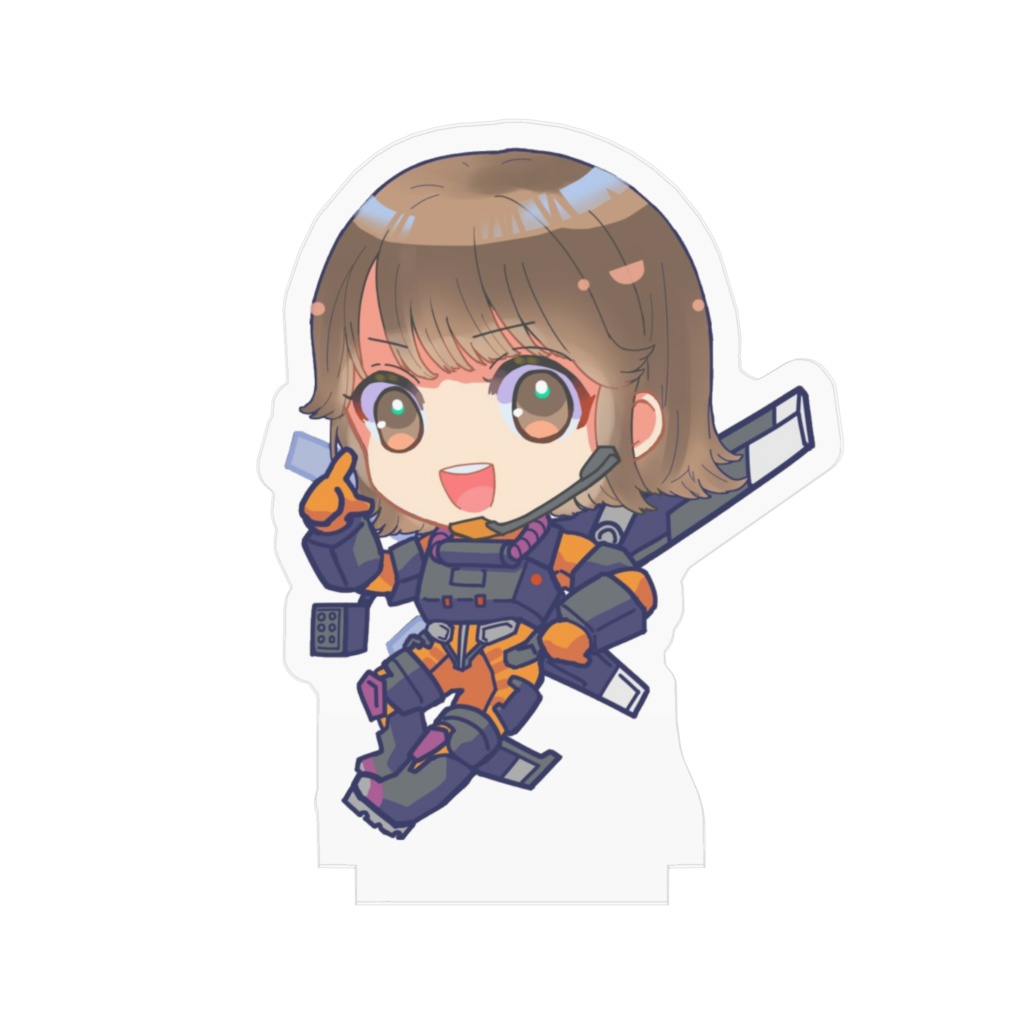 うい×かみちろアクリルスタンド