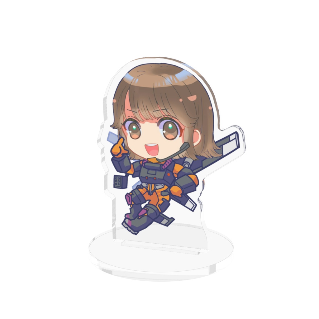 うい×かみちろアクリルスタンド