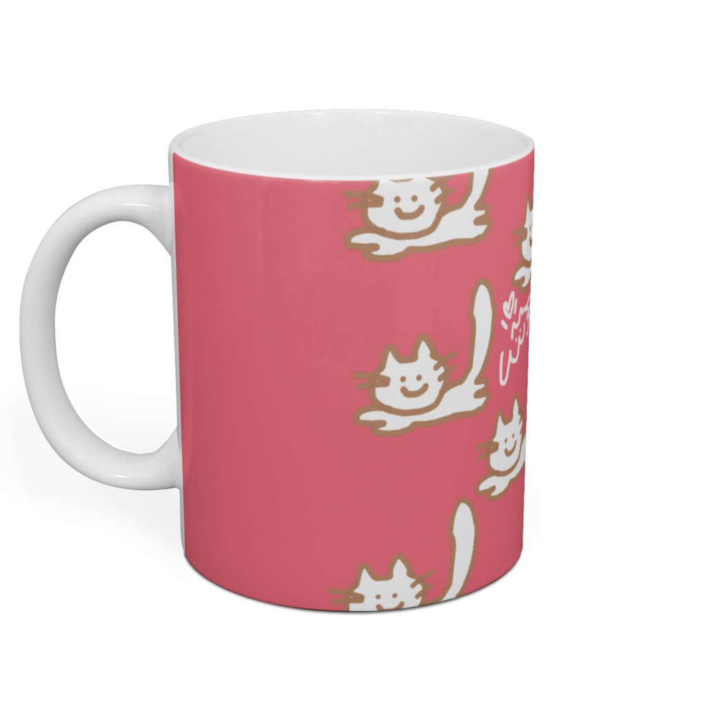 ういねこ(鈍臭い)マグカップ