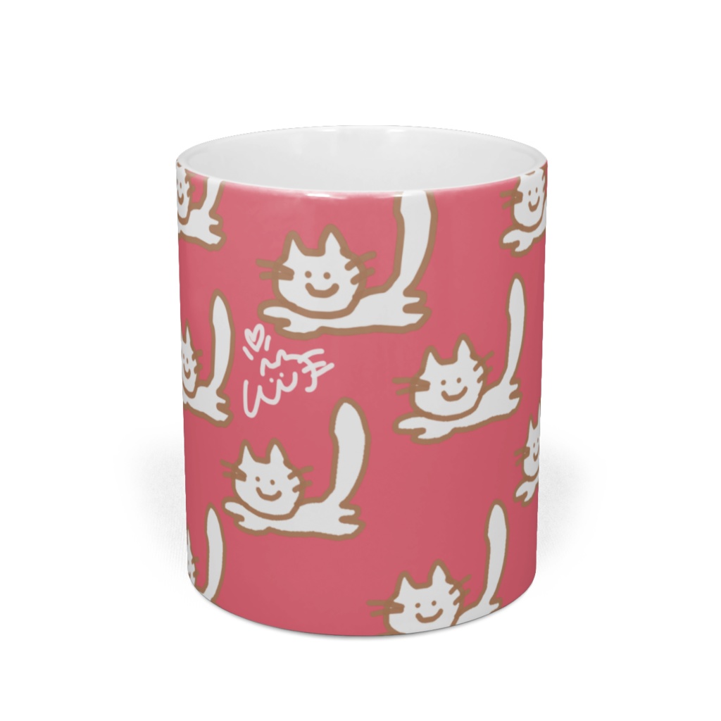 ういねこ(鈍臭い)マグカップ