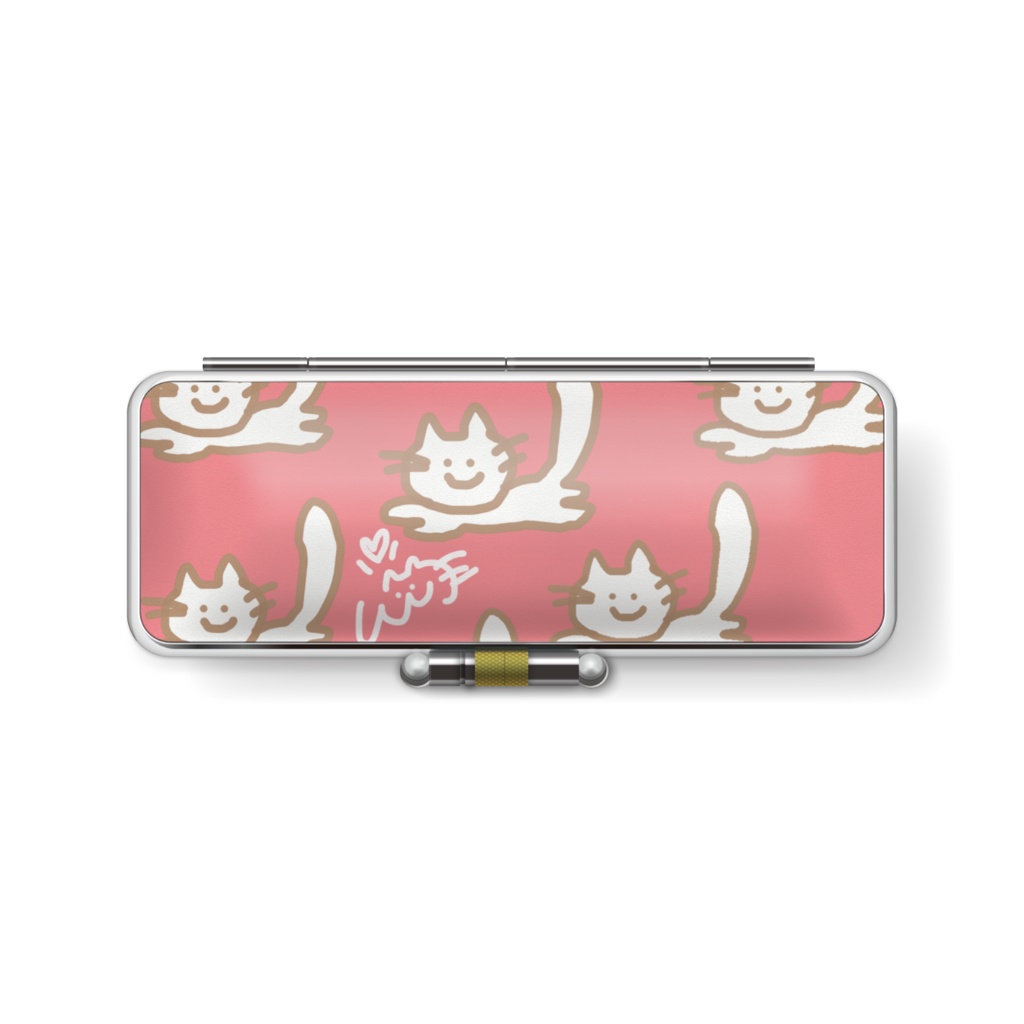 印鑑は貸しちゃダメだよういねこ(鈍臭い)印鑑ケース