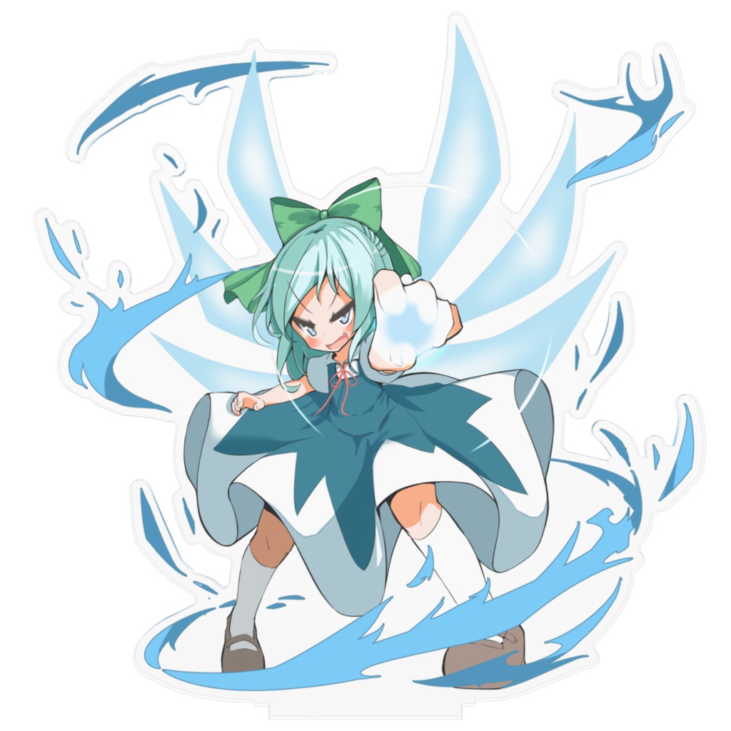 アクリルフィギュア-チルノ-