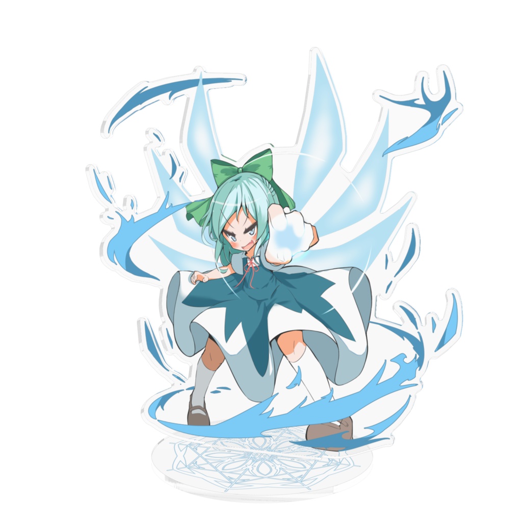 アクリルフィギュア-チルノ-