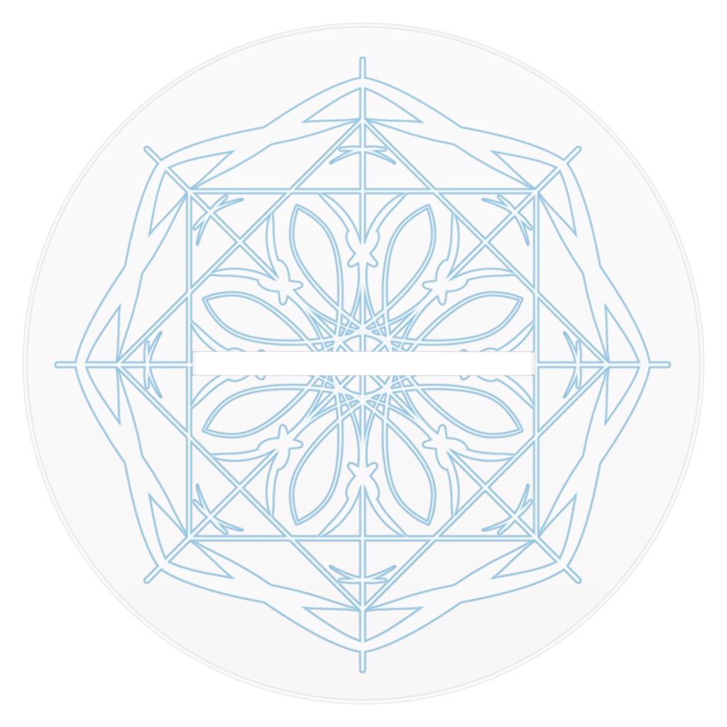 アクリルフィギュア-チルノ-