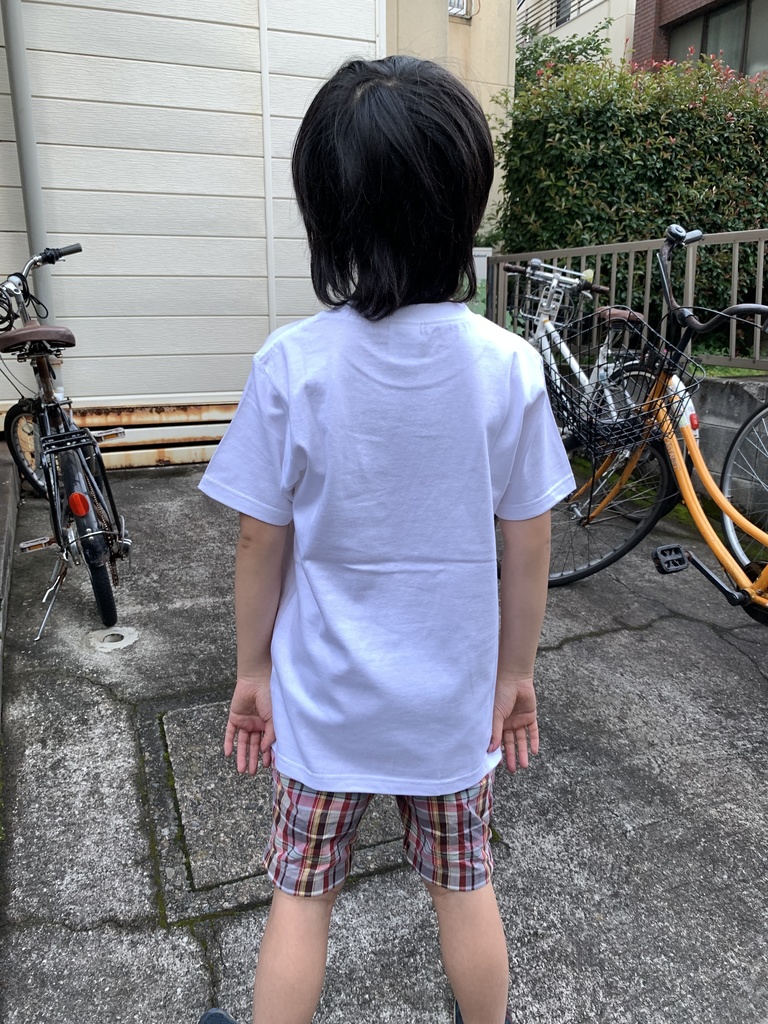 人狼さん 子供Tシャツ