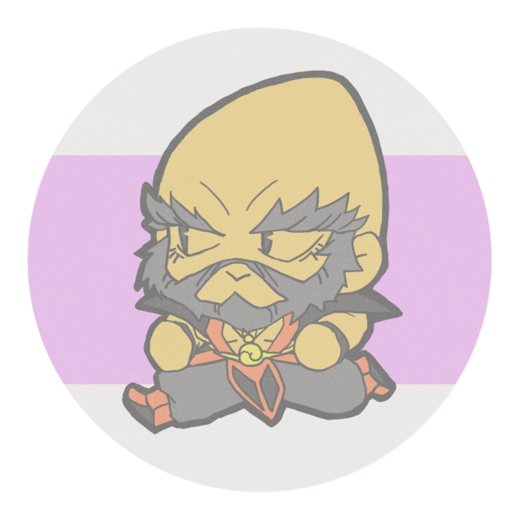 GZ闇マステ20mmナブーパケ