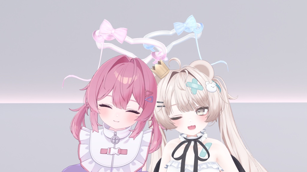 〈無料 / Free〉Melt Heart Halo|溶けたハートのヘイロー