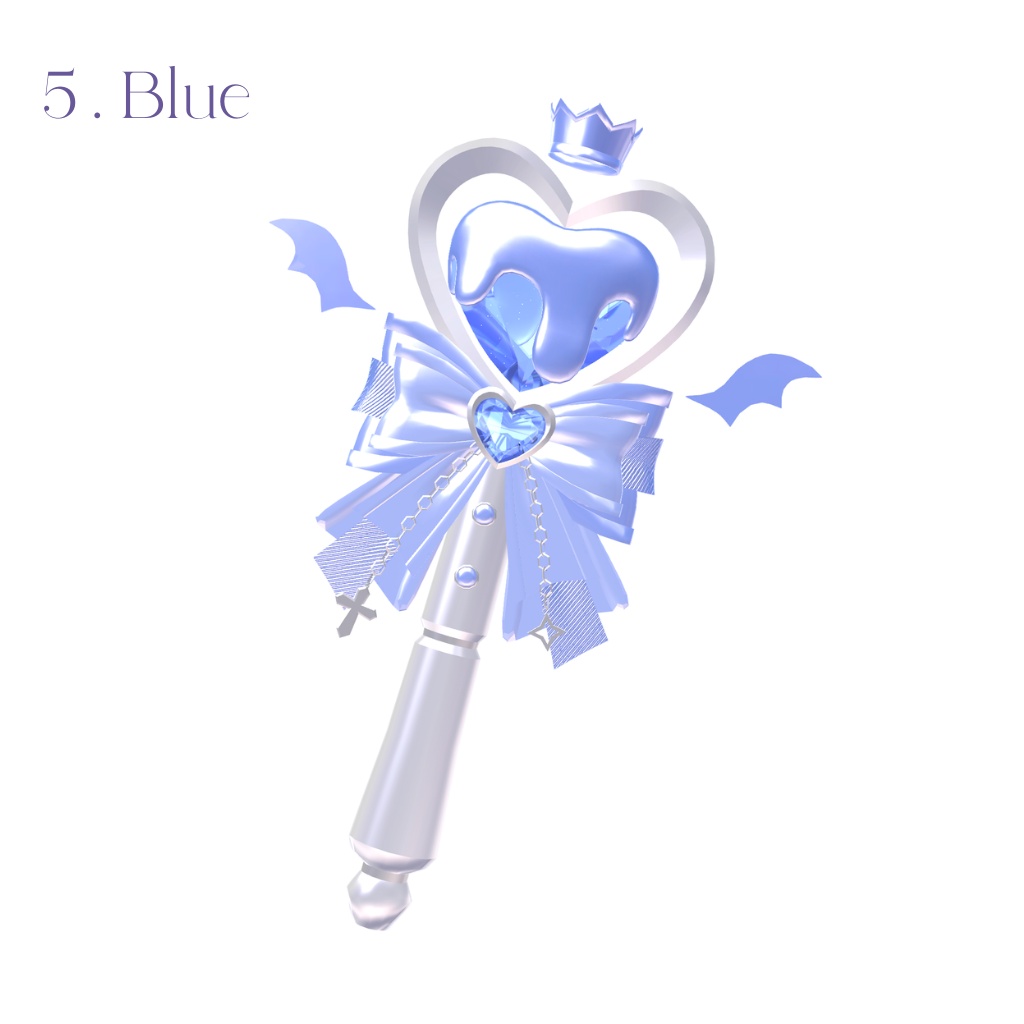 〈3 Days Free〉Melt Heart Wand|とろけるハートの魔法のステッキ