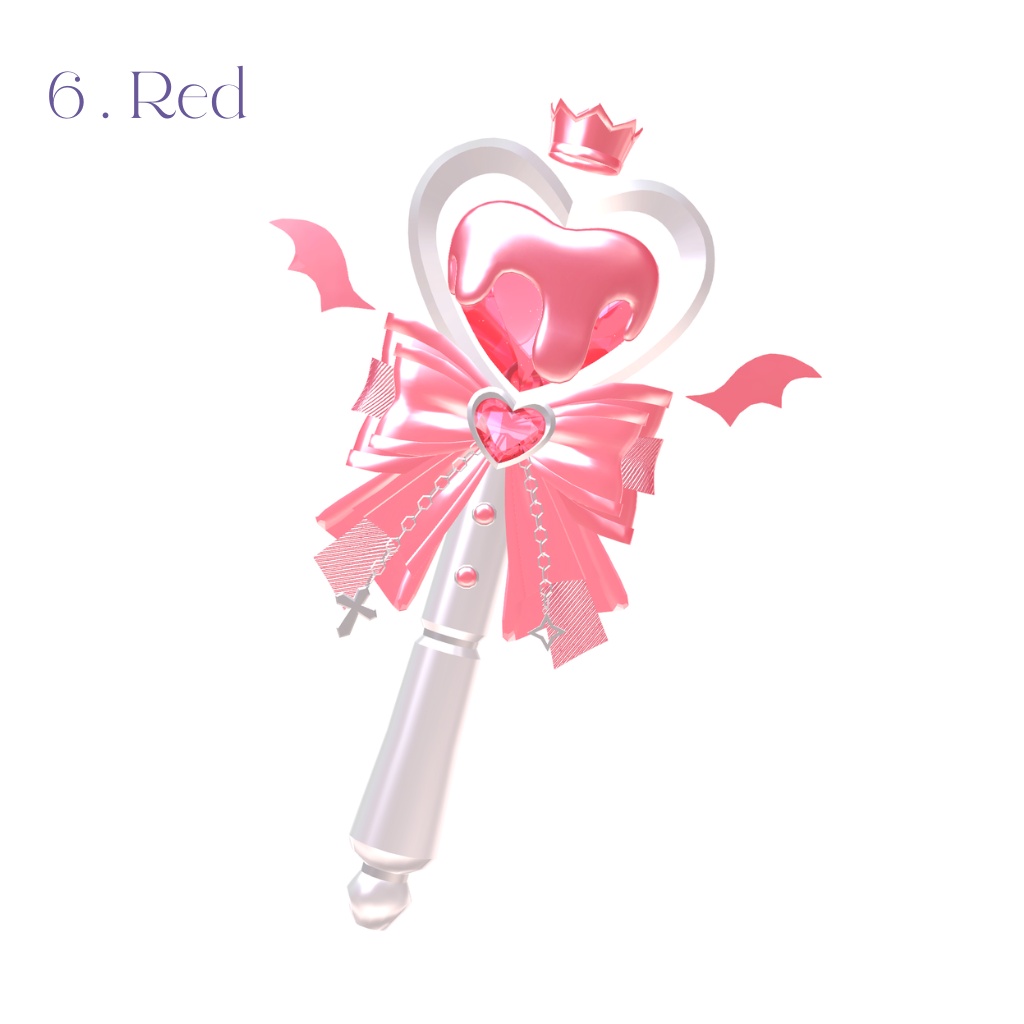 〈3 Days Free〉Melt Heart Wand|とろけるハートの魔法のステッキ