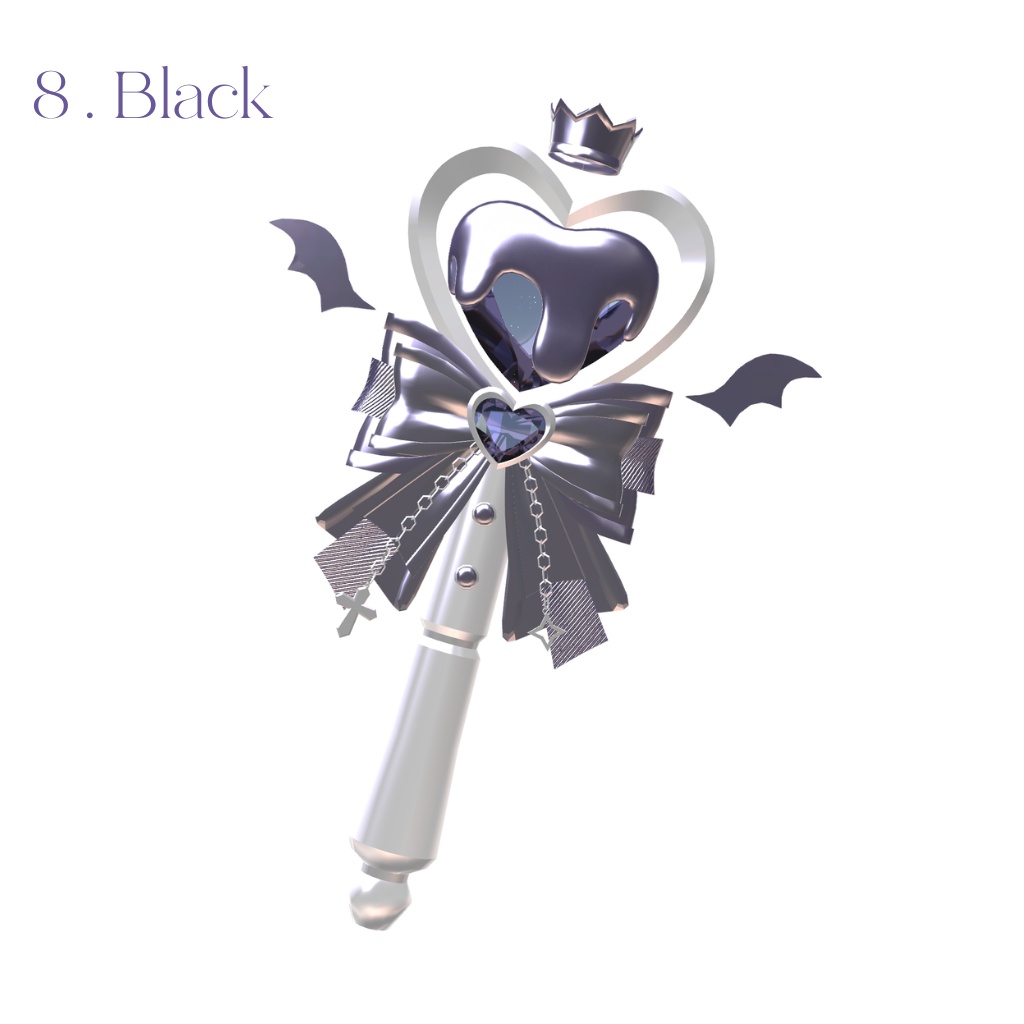 〈3 Days Free〉Melt Heart Wand|とろけるハートの魔法のステッキ