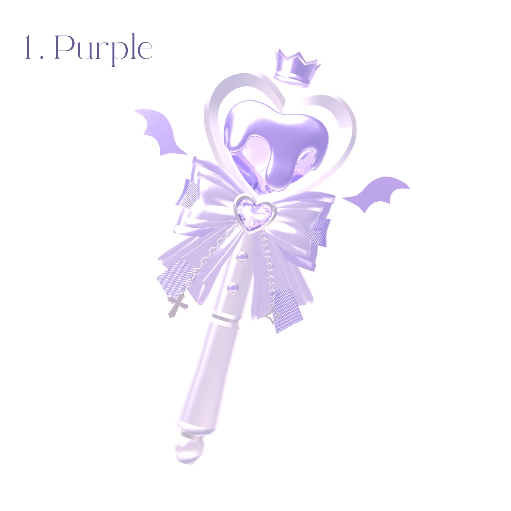 〈3 Days Free〉Melt Heart Wand|とろけるハートの魔法のステッキ