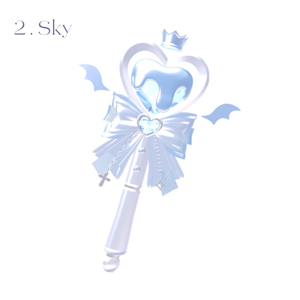 〈3 Days Free〉Melt Heart Wand|とろけるハートの魔法のステッキ