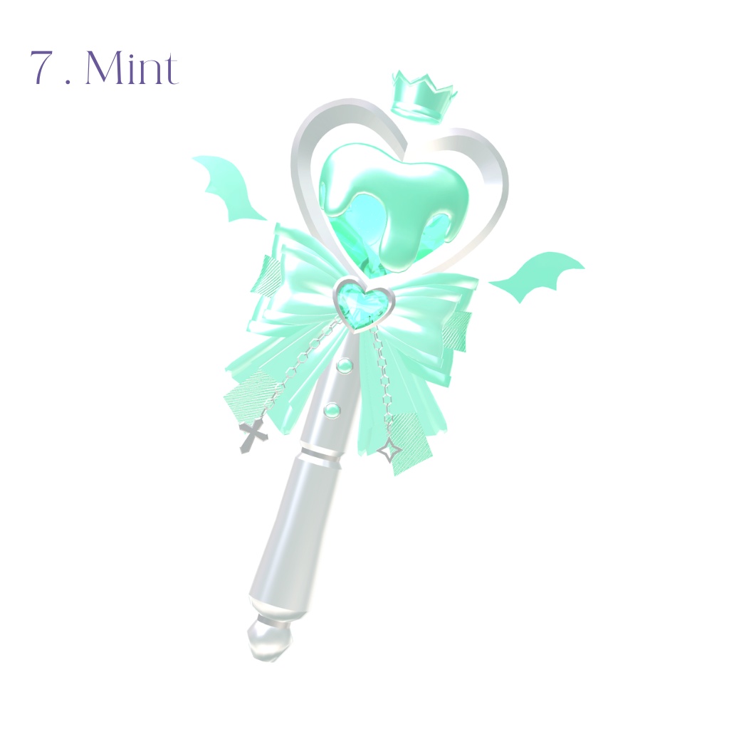 〈3 Days Free〉Melt Heart Wand|とろけるハートの魔法のステッキ