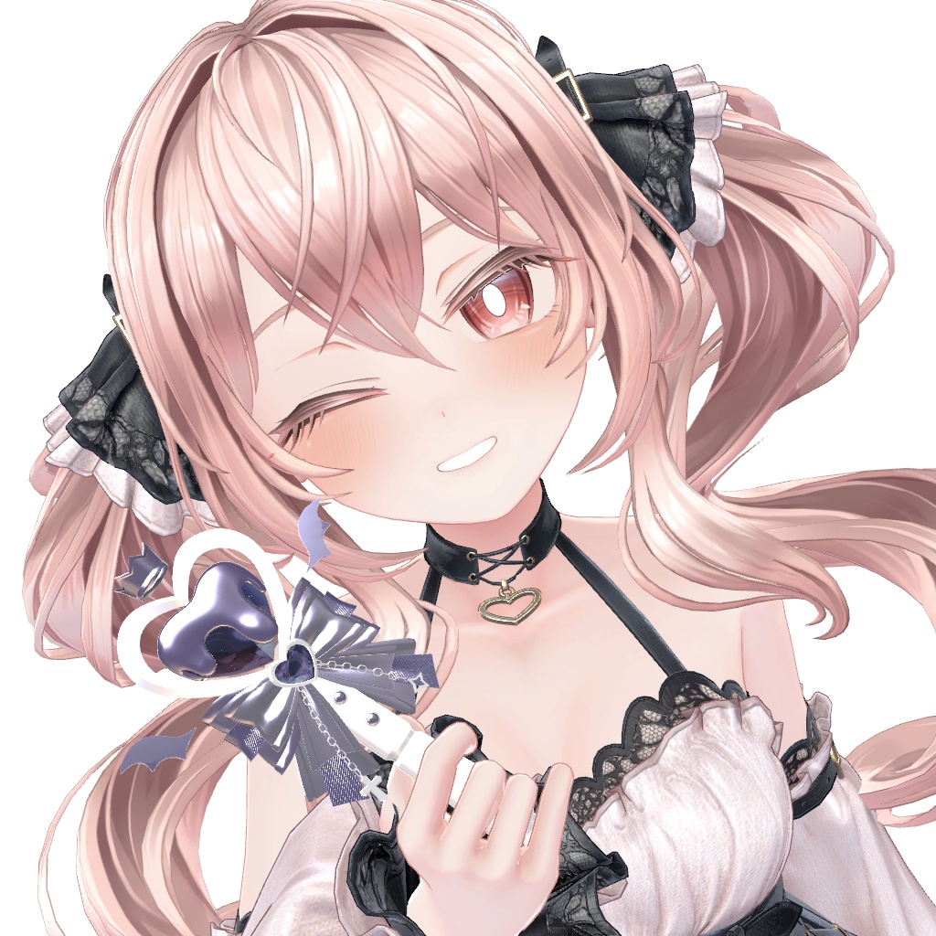 Melt Heart Wand|とろけるハートの魔法のステッキ〈12アバター対応〉
