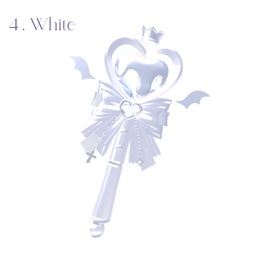 〈3 Days Free〉Melt Heart Wand|とろけるハートの魔法のステッキ