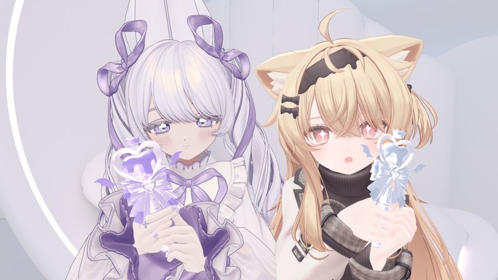 〈3 Days Free〉Melt Heart Wand|とろけるハートの魔法のステッキ