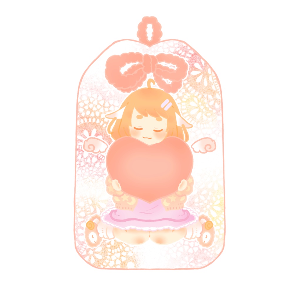 もふこといっしょなステッカー