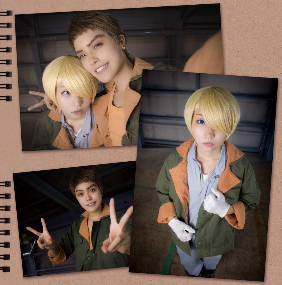 Our Page【コスプレ写真集】