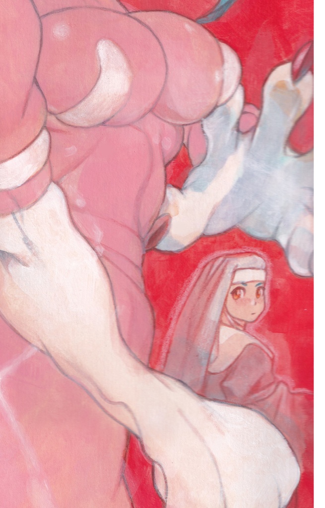 Painting 『Felicia Portrait /Darkstalkers』