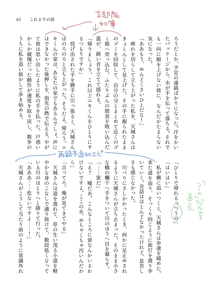 【固定名版】ここだけの話