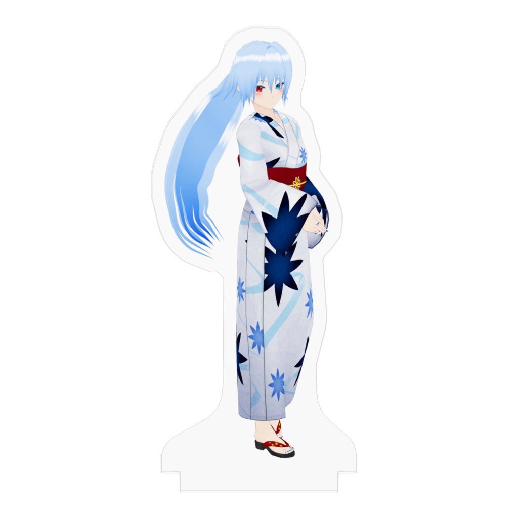 【アクスタ】天城ミルカ(浴衣)