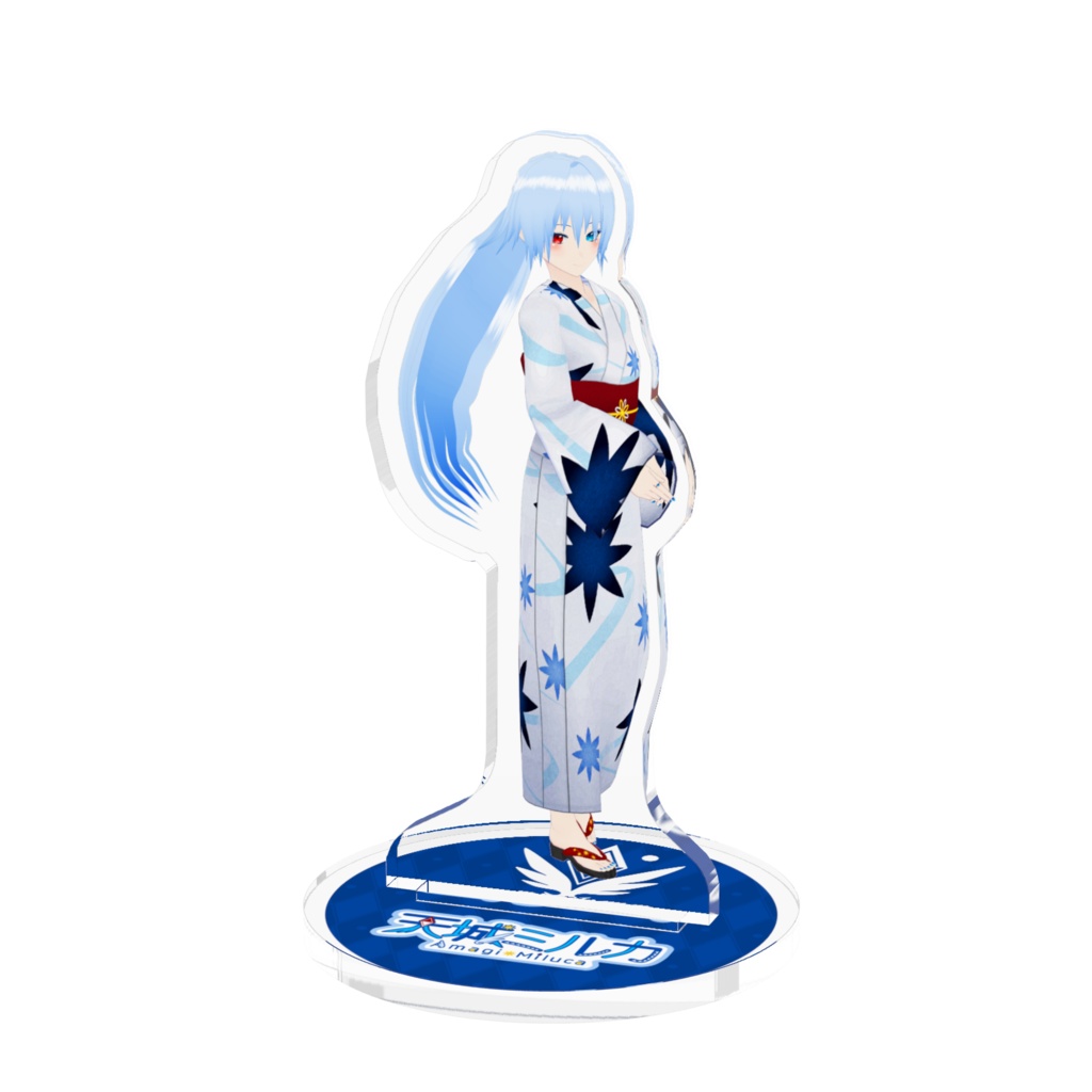 【アクスタ】天城ミルカ(浴衣)