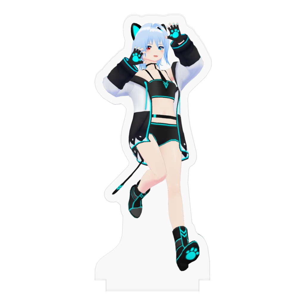 【アクスタ】天城ミルカ(サイバー)