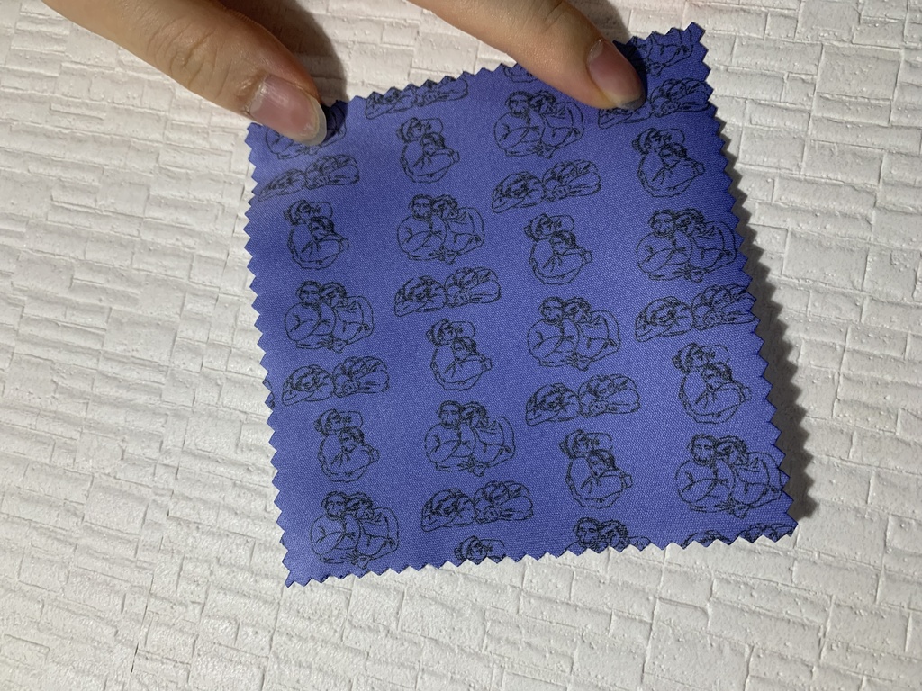 杉∞尾　メガネ拭き　(無配ステッカー付)