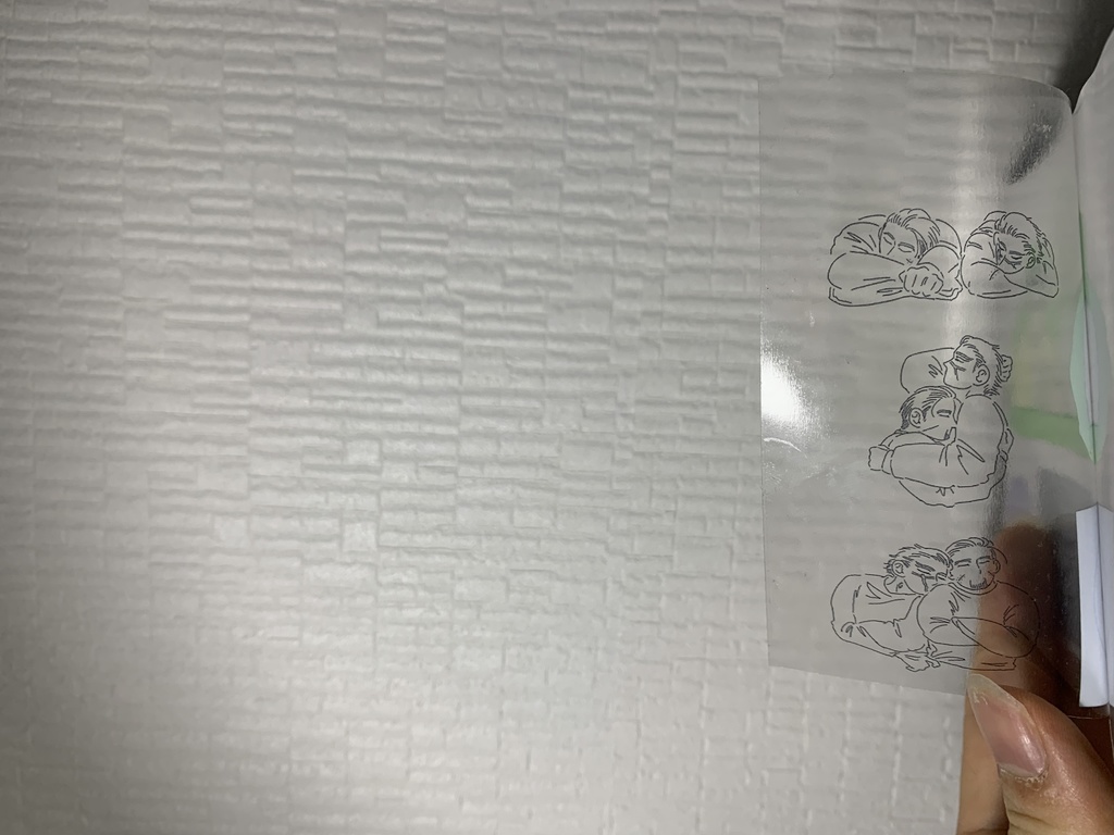 杉∞尾 ステッカー