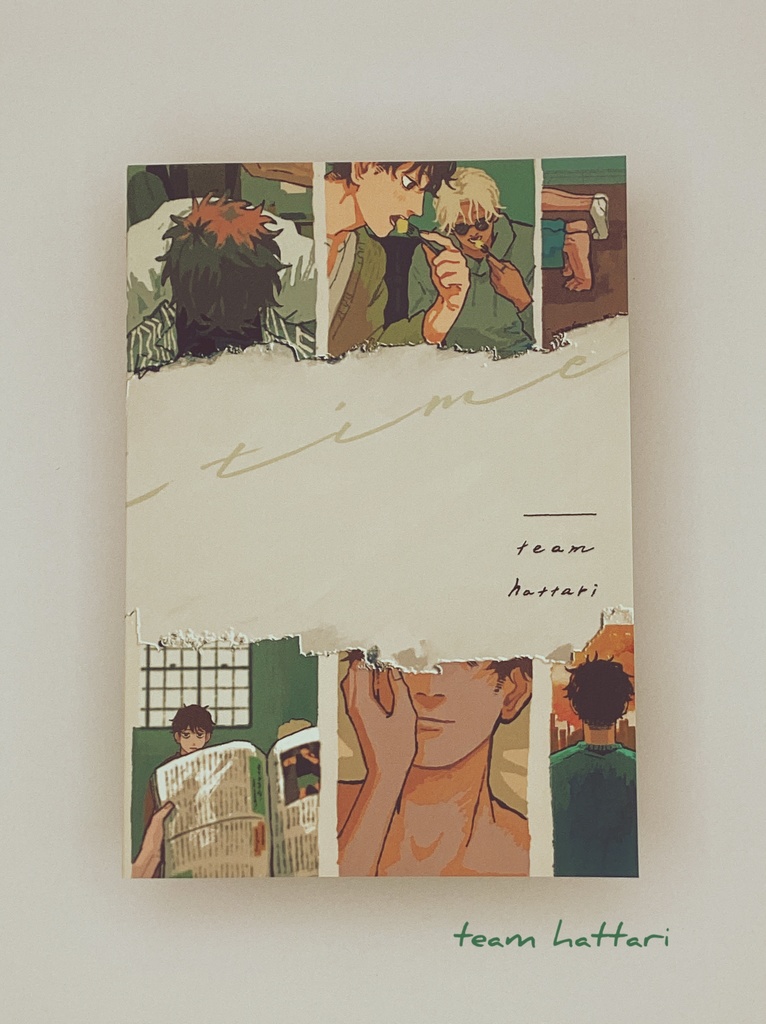 スティール・ライフ短編集2 break time