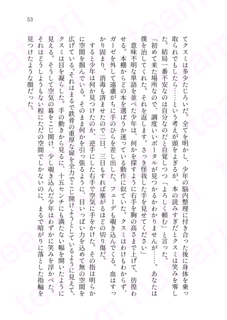 THE LAST CHILDREN ルカの物語