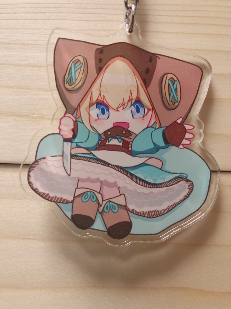 シャーメルアクキー