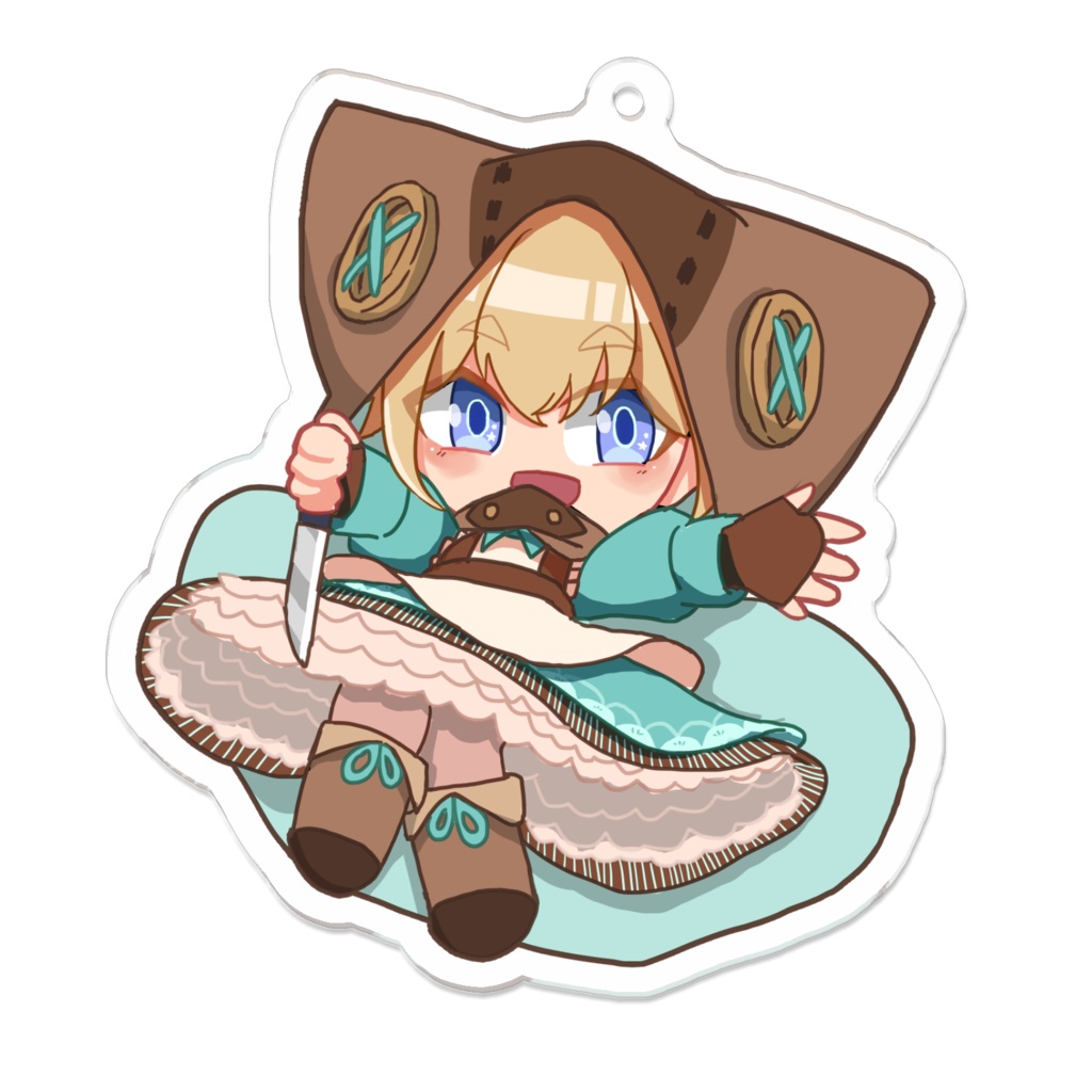 シャーメルアクキー