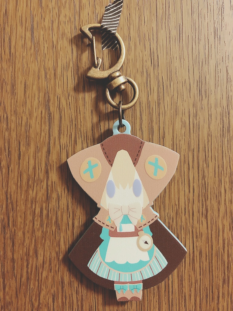 シャーメルアクキーver.2.0