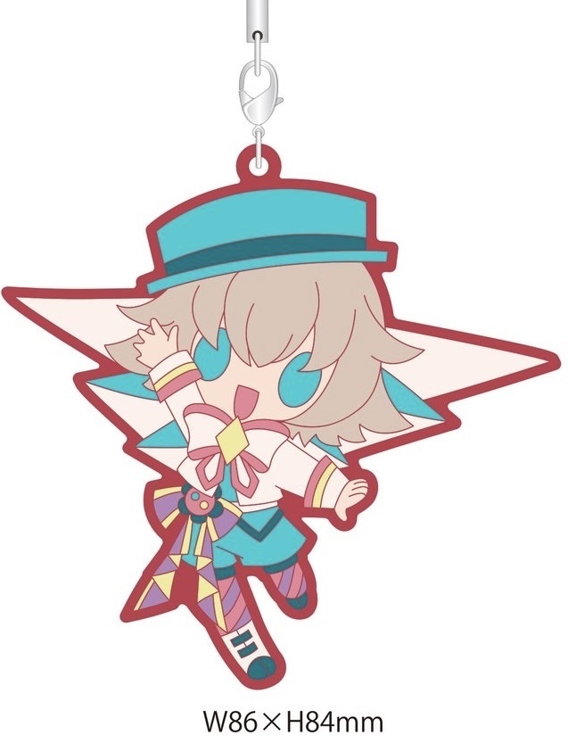 メルツァラバーストラップ