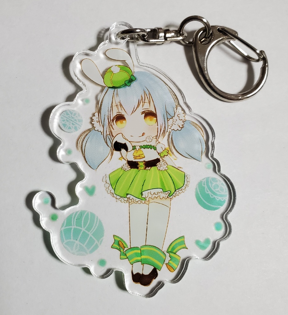 アクリルキーホルダー　コデマリ