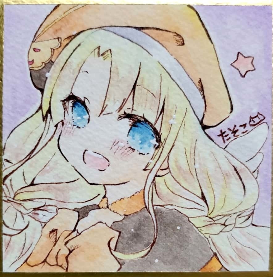 オーダー色紙【フルカラー】