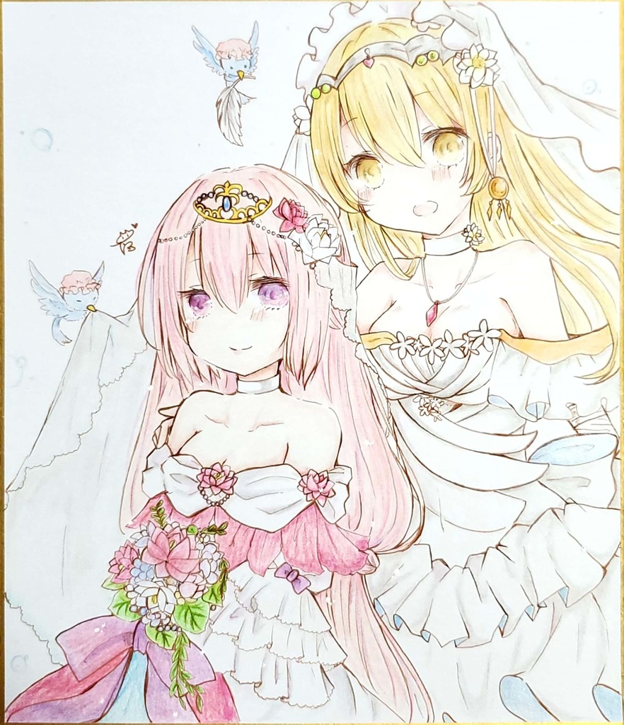 オーダー色紙【フルカラー】