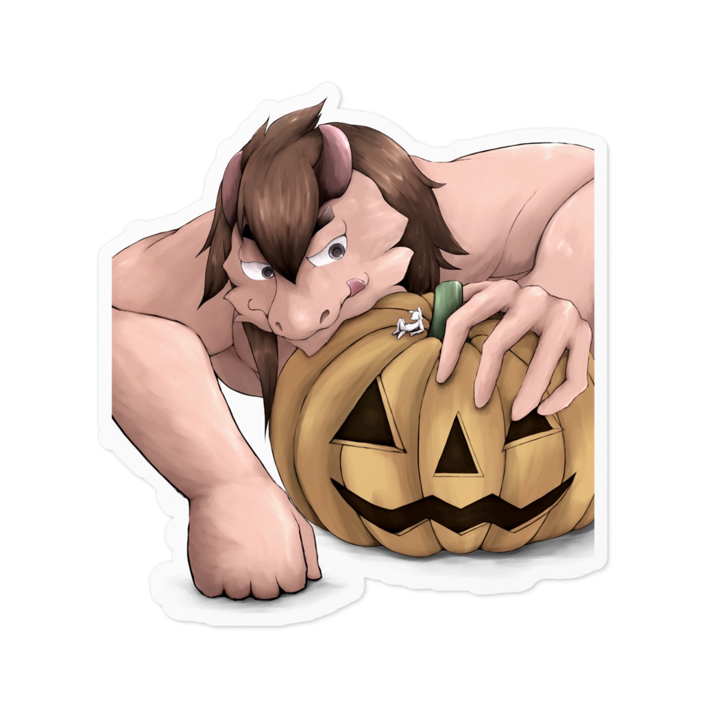 ステッカー『オーネンとハロウィン』
