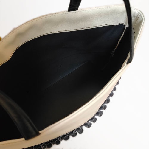 髭切イメージフェイクレザートート