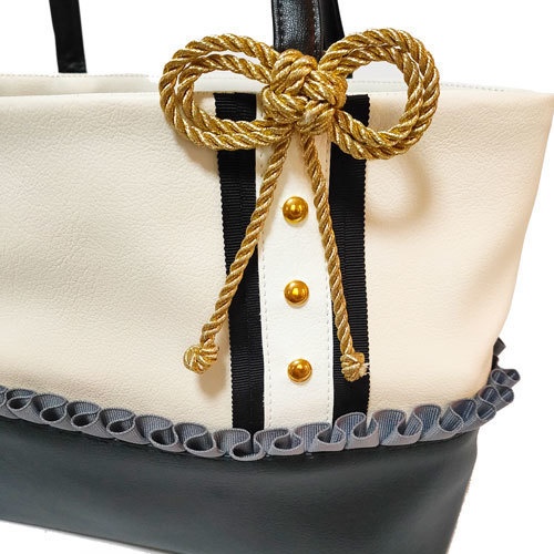 髭切イメージフェイクレザートート