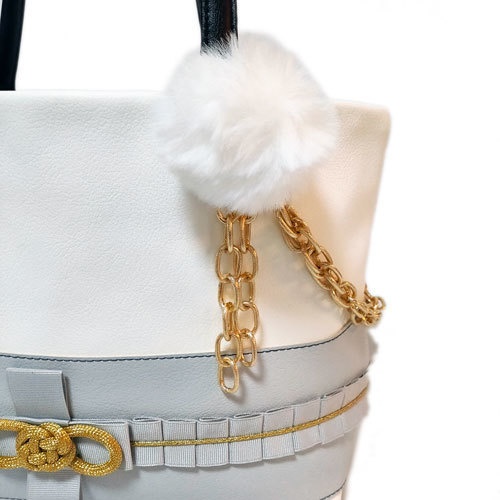 鶴丸国永イメージフェイクレザートート