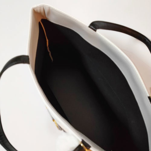 鶴丸国永イメージフェイクレザートート