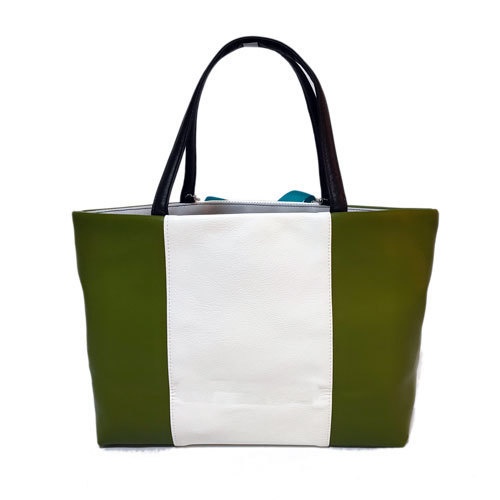 松井江イメージフェイクレザートート