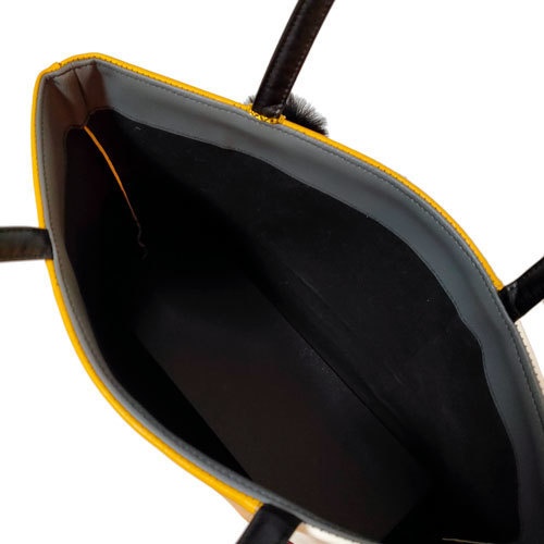 小狐丸イメージフェイクレザートート