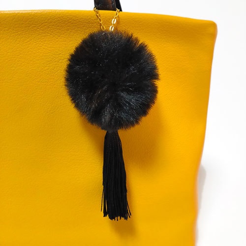 小狐丸イメージフェイクレザートート