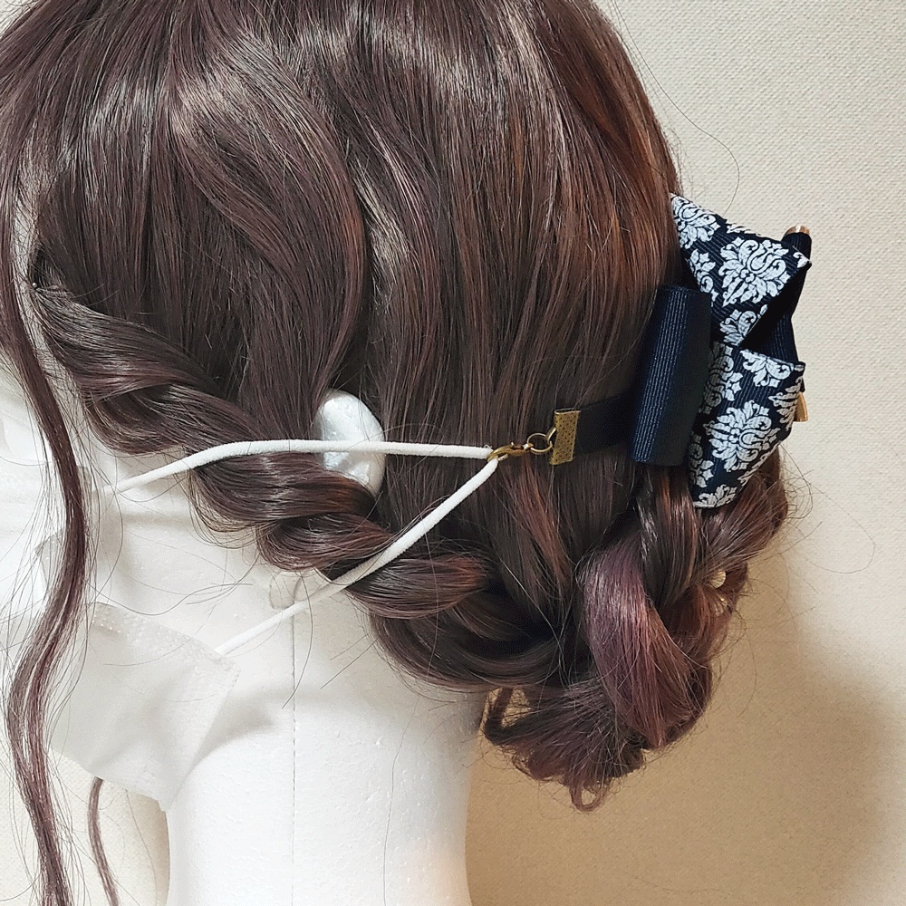 刀剣男士イメージリボンマスクバンド