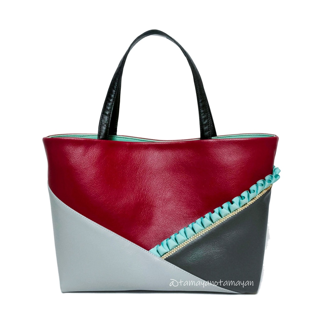 和泉守兼定イメージフェイクレザートート