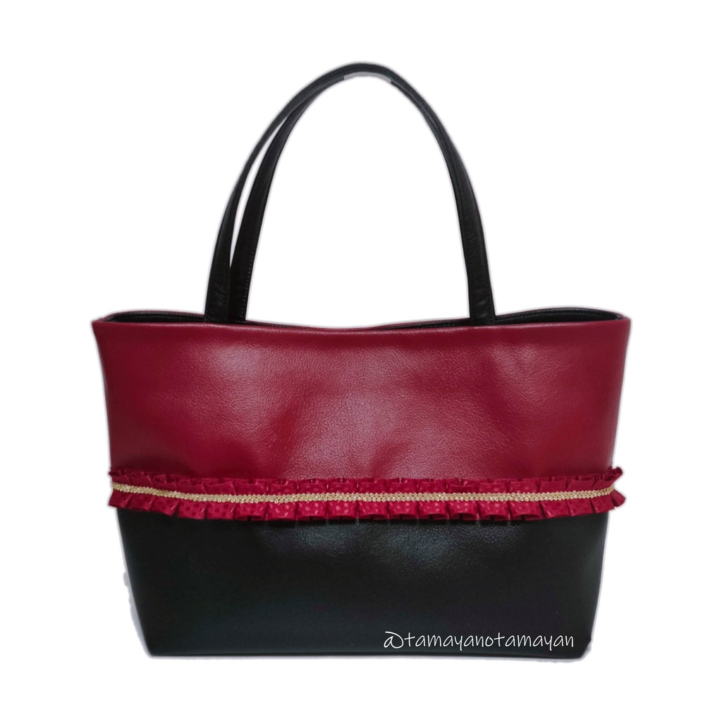 加州清光イメージフェイクレザートート